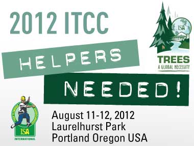 ITCC Helpers Wanted